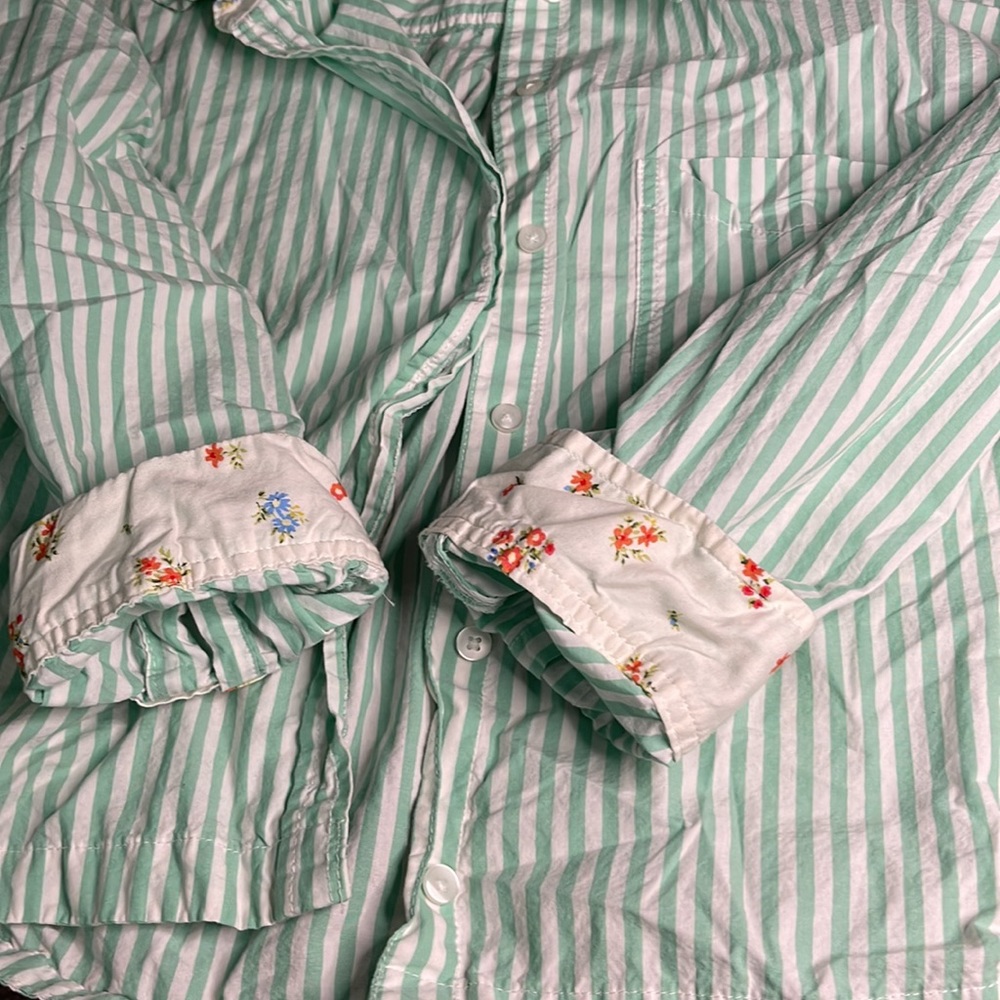 Button down crop top - Picture 3 of 4